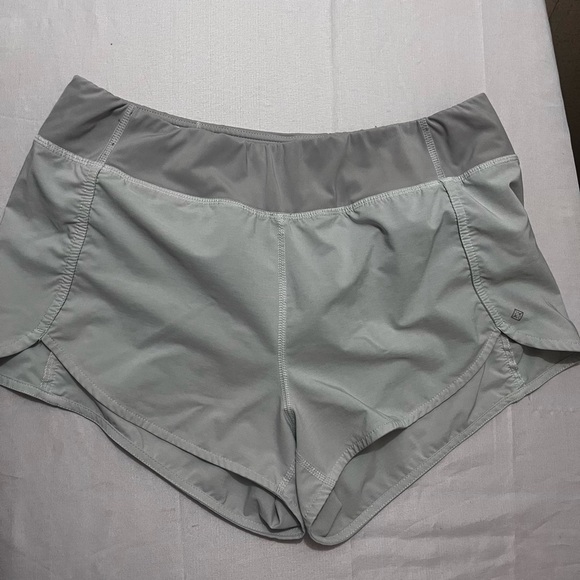 ANTONIO MELANI AND NIKE Women's Athletic Shorts - Gray and white - Picture 12 of 12